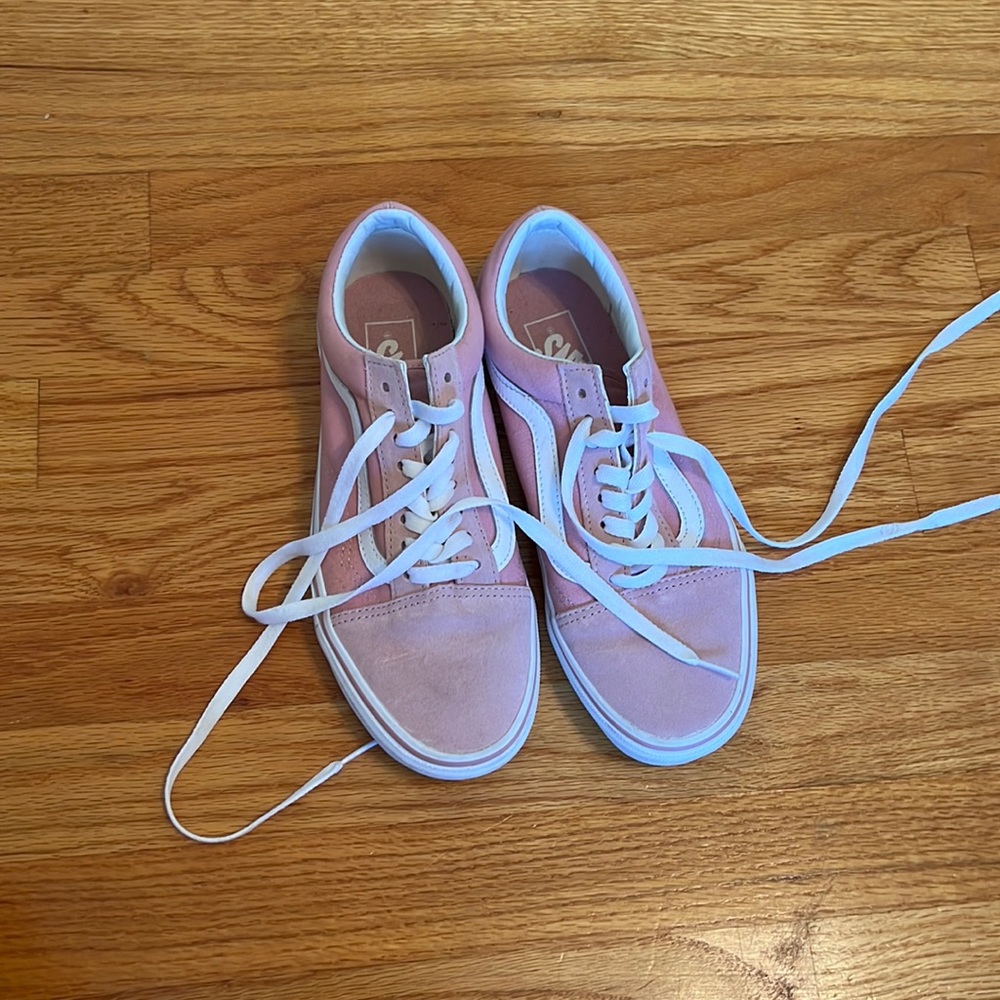 Pink Vans